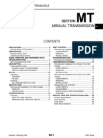 Manual Transmission: Section