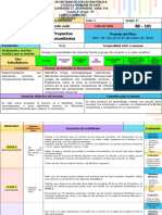 Planeación Didáctica Sem18 2° Grado Enero