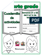 4° S21 y 22 Cuadernillo de Actividades (Anexos) Profa Kempis