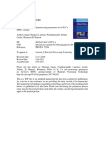 Effect of Si, Cu and Processing Parameters On Al-Si-Cu HPDC Castings