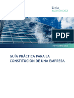 Gu A PR Ctica para La Constituci N de Una Empresa 1699295023