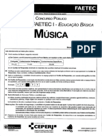 Faetec Musica