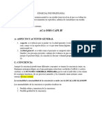 II Parcial Psicopatologia