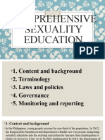 Comprehensive Sexuality Education