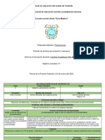 CAMPO FORMATIVO SABERES Y PENSAMIENTO CIENTIFICO Proyecto Somos Diferentes Pero Jugamos Juntos