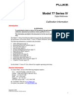 Fluke 77 Manual