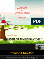 Dokumen - Tips Sectors of Indian Economy