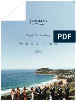 Jonahs Bridal Booklet 2020