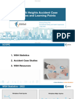 Work at Heights Accident Case Studies and Learning Points