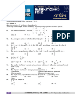 XII-PTS-22 (2023-24) - by O.P. GUPTA