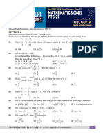 XII-PTS-21 (2023-24) - by O.P. GUPTA