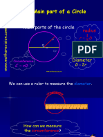 Circumference and Area