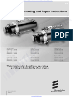 Eberspacher Heater Hydronic L Troubleshooting & Repair Manual