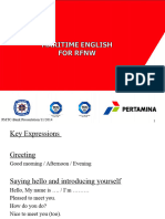 Maritime English RFNW