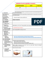 Lesson Plan Health C