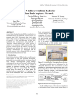 A Software Defined Radio For Wireless Br-1