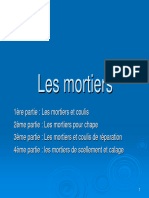 5 - Les Mortiers