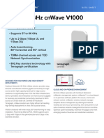 Cambium Networks Data Sheet 60GHz CnWave V1000