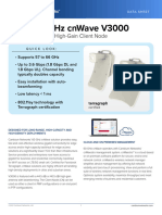 Cambium Networks Data Sheet 60GHz CnWave V3000