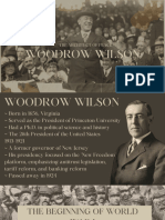 Woodrow Wilson