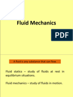 Fluid Mechanics