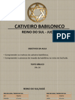 26 - Cativeiro Babilonico