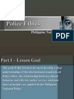 Police Ethics