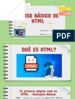 HTML Basico Presentacion