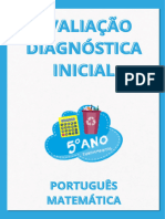 Avaliação Diagnóstica Inicial - 5º Ano