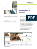 Technical Specs - FaceReader 9.1