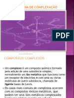 AULA 9 Volum Complexacao