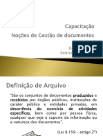 Noções de Arquivo