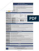 Certificado - Tinta Acrilica PROLAR