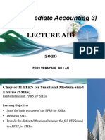 CHAPTER 11 - PFRS For SMEs