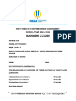 MG - Networking L4 - Wireess Network Indoor