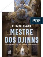 Mestre Dos Djinns - P. Djeli Clark