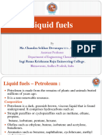 Liquid Fuels - New