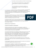 O Contrato de Trabalho e o Adicional de Transferência Do Art. 469 Da CLT - Edimar Ruiz Advogado