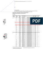 Interruptor ABB S201