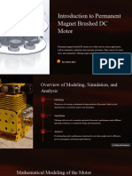 Introduction To Permanent Magnet Brushed DC Motor: by Rosee Nice