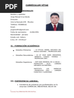 CV Jorge Manuel Actualizado