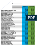 Lista de Precio Marmoles 16 Enero 2024 Distribuidor