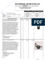 Cotizaciones GPS 64 Nro 30768