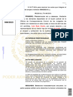 Amparo Indirecto 569/2023: V I S T O S, para Resolver Los Autos Que Integran El