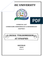 C-5 Signal Tyransmission