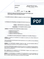 Loi n2018-053 Code Des Pensions Fonctionnaires, Militaires Parlementaires