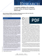 Selective Serotonin Reuptake Inhibitors For Unipolar Depression: A Systematic Review of Classic Long-Term Randomized Controlled Trials