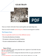 Gear Train PDF