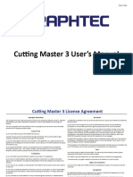 Cutting Master 3 User's Manual