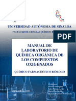 QFB Manual de Laboratorio de Química Orgánica